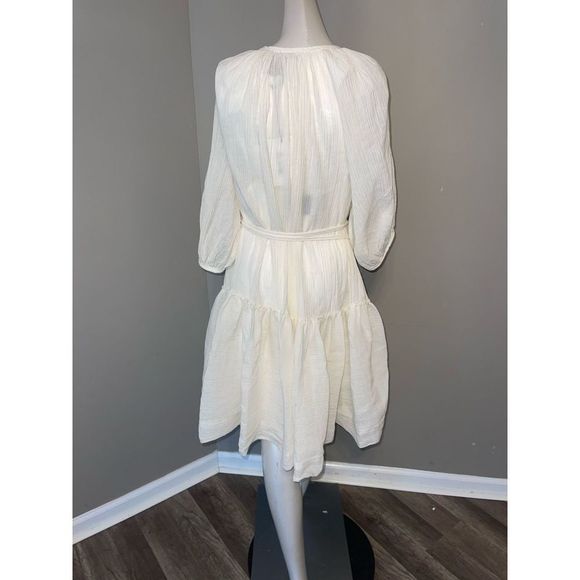 3.1 Phillip Lim Balloon-Sleeve Wrap Dress - Picture 7 of 9